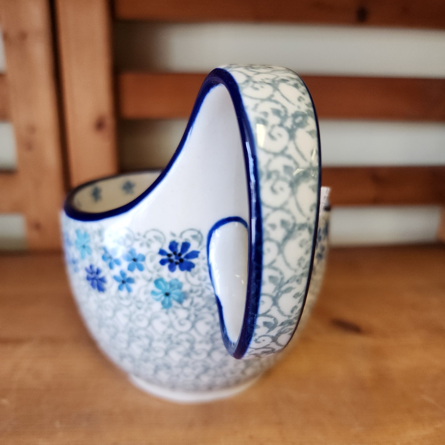 Bowl w/ Loop Handle ~ 16 oz 2612X ~ Periwinkle