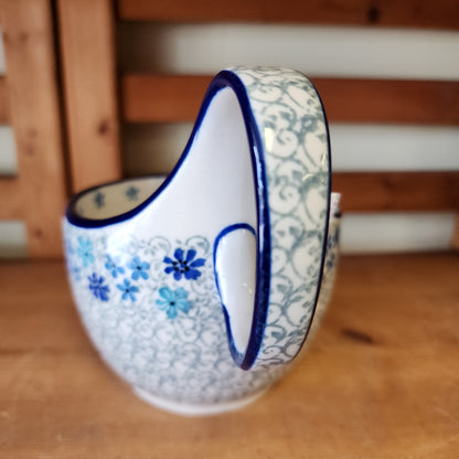 Bowl w/ Loop Handle ~ 16 oz 2612X ~ Periwinkle