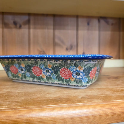 Baker   Rectangular w/Rim 12"x10" U3271 ~ U4