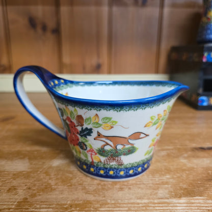 Gravy Dish ART 1 loop handle  fox 1049
