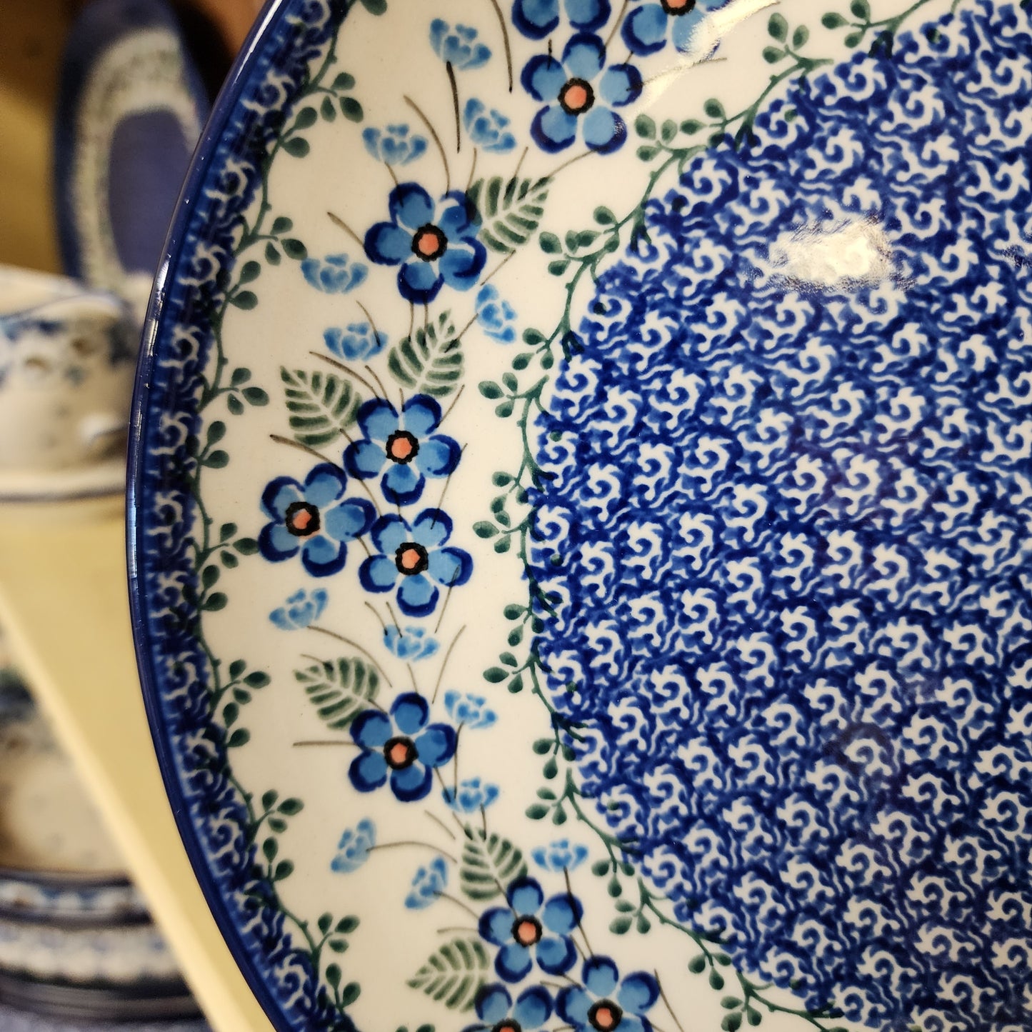 Plate   Dinner    10"   2272X ~ Parisian Posies