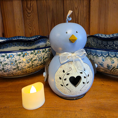 Gourd ~ Blue Bird