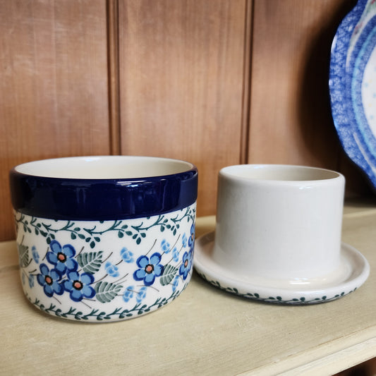 Butter Bell   3.75"W x 3"H    2272X ~ Parisian Posies