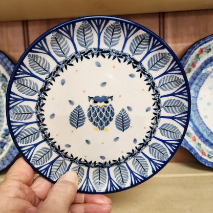 Plate   Bread & Butter   6.25"   3327X ~ Give A Hoot