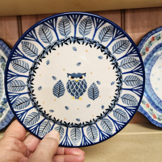 Plate   Bread & Butter   6.25"   3327X ~ Give A Hoot