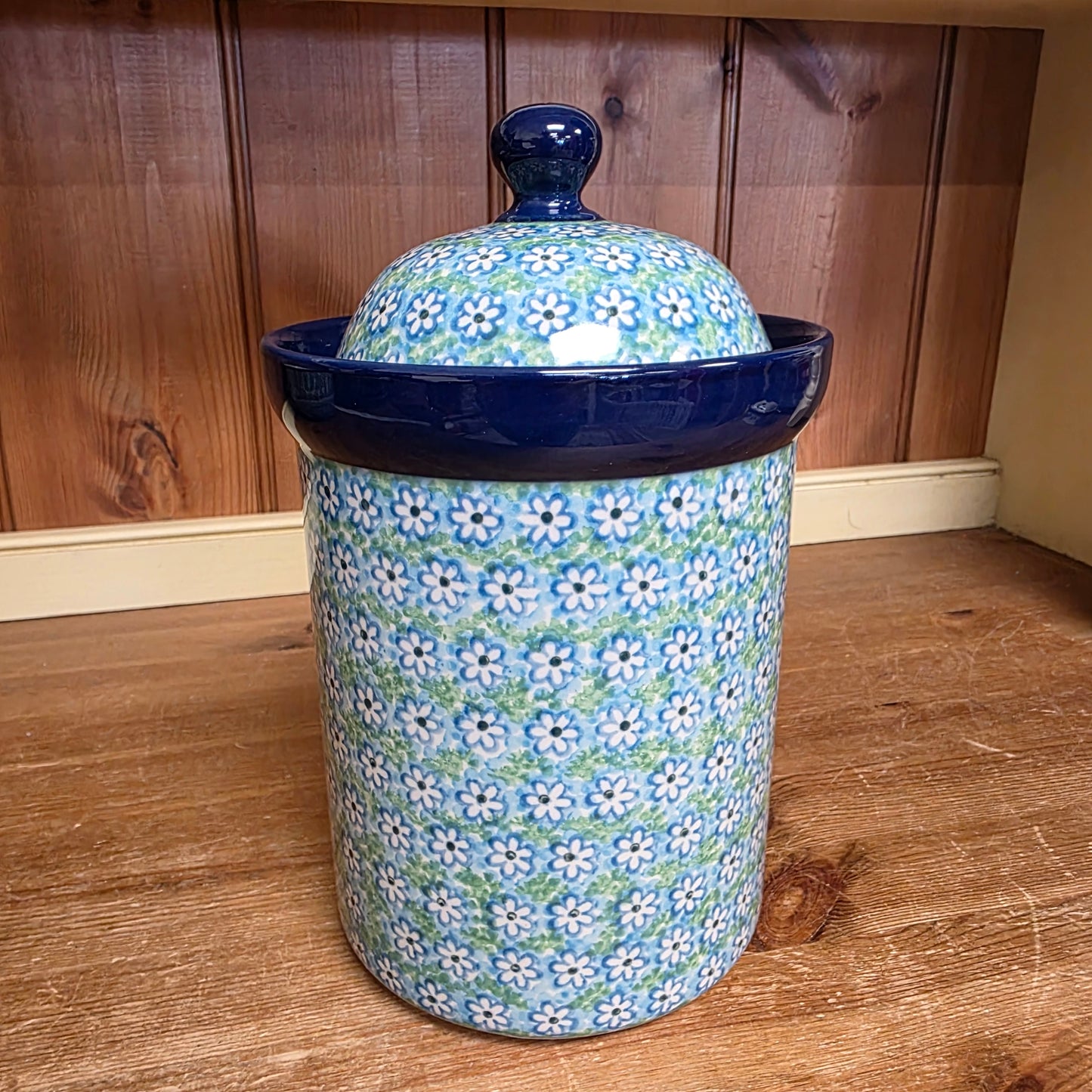 Jar / Canister 9" 493-22252 Key Lime / 50 oz