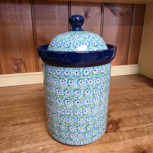 Jar / Canister 9" 493-22252 Key Lime / 50 oz