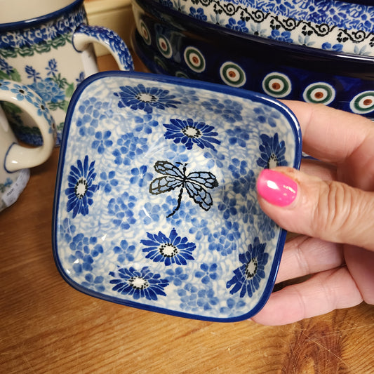 Bowl ~ Small Deep Square D11-2999X  (3 3/4")