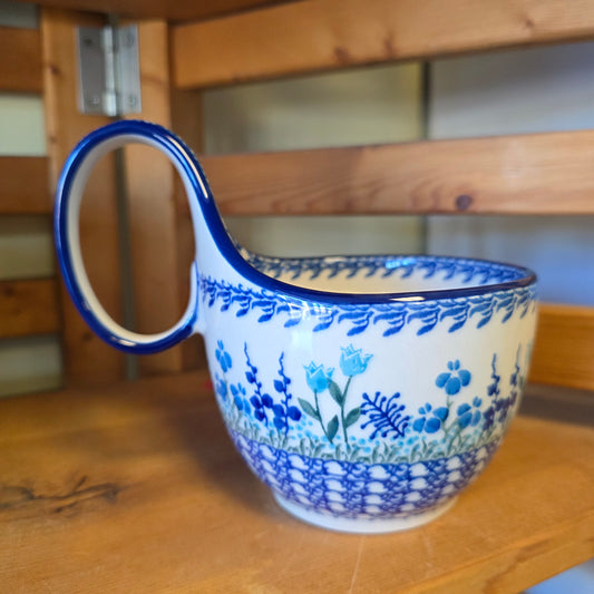 Bowl w/ Loop Handle   16 oz    2898X ~ Little Gems