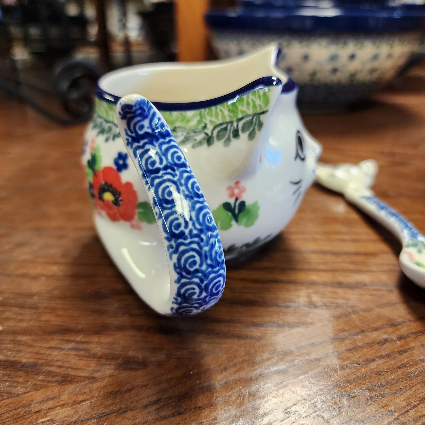 Set Cup & Spoon Cat