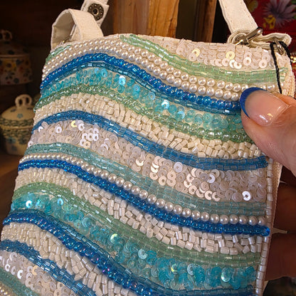 Club Bag Making Waves / Crossbody Bag purse