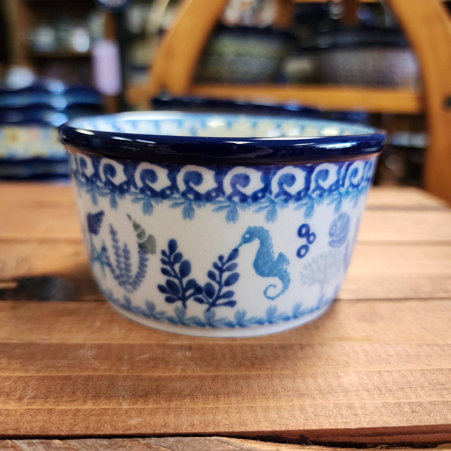 Bowl   Ramekin   3.75" 409-2992X  Marine Life pf0526