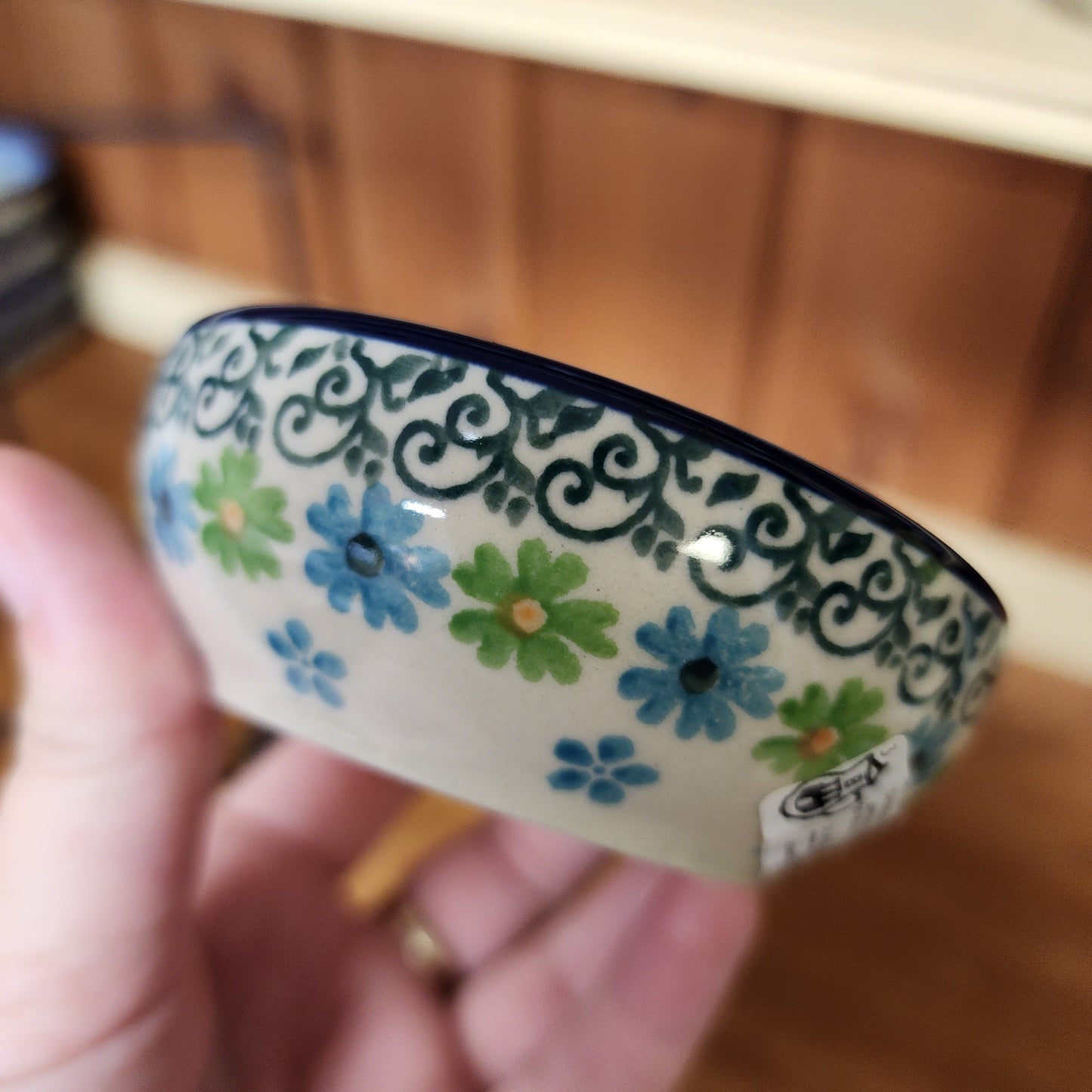 Bowl   3-1/2"  B88-2362X  Beach Sparkle pf0526