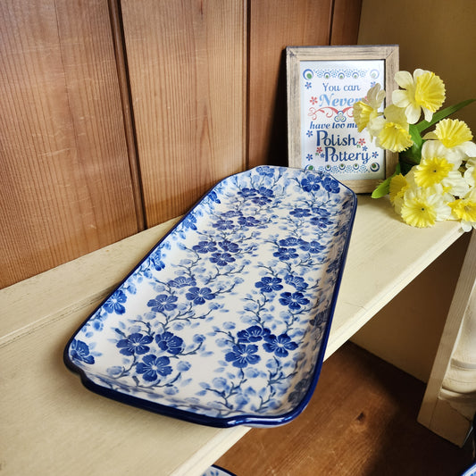 Tray ~ 5.5" x 12" 410-3428X Timeless Blue PF0526
