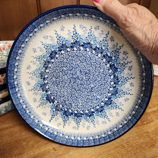 Plate ~ Rimmed ~ 9" 302-3277X pf0425