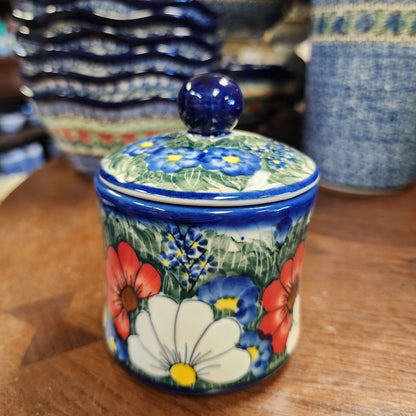 Jar with Lid 4.5" with lid 10 oz