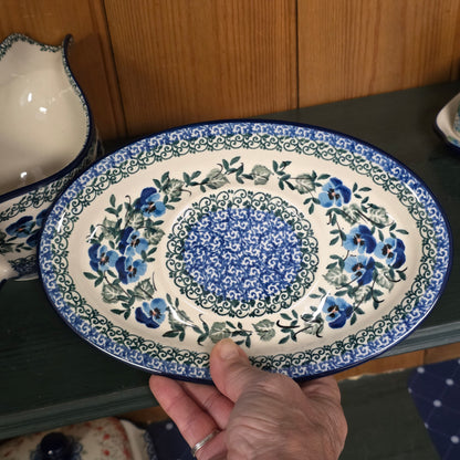 Gravy Boat   16 oz  239-2273X  Winter Viola pf0526