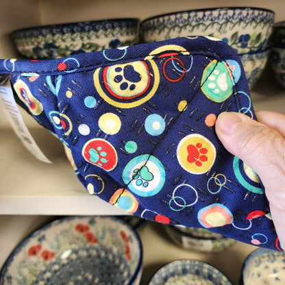 Cozy for BOWLS and small plates Paws and Circles