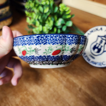 Bowl   Scalloped   4.5" 023-U4968  U3 pf0526