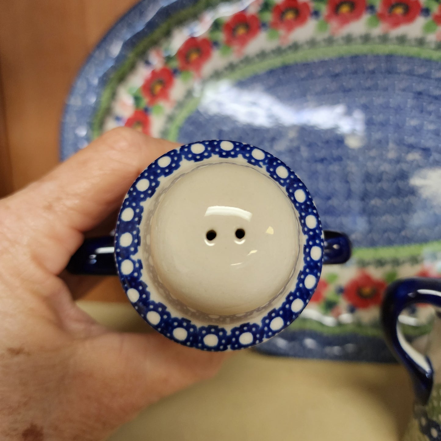 Salt & Pepper Man & Woman reos Daisy Green Mayzie