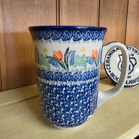 Mug   Bistro   16 oz. 812-3371X  Signs of Spring pf0526