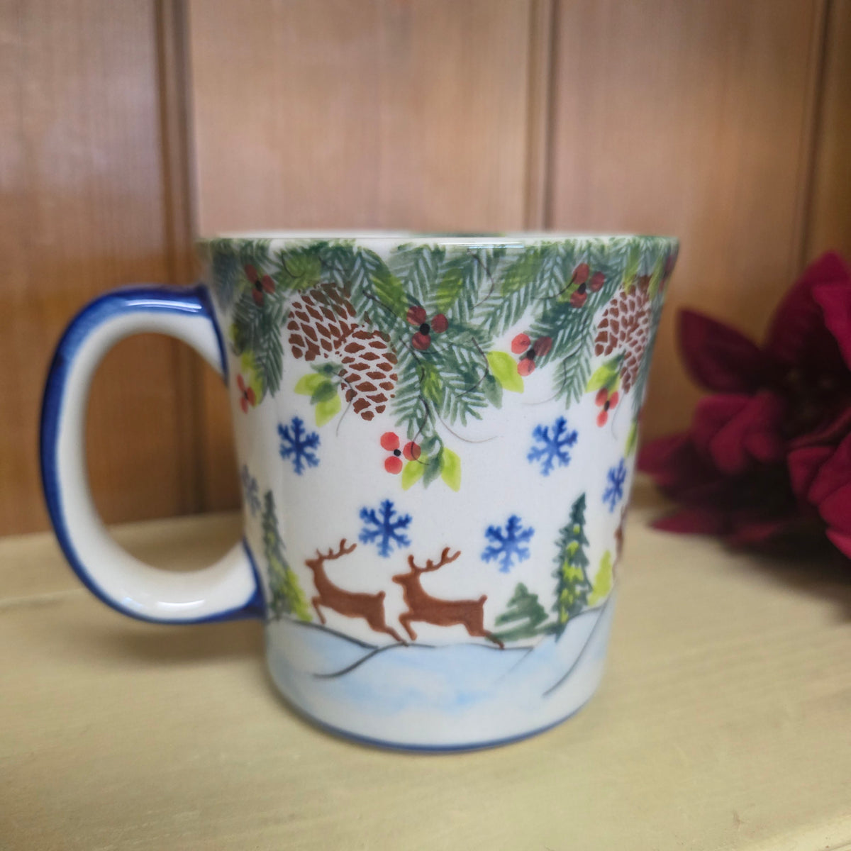 Mug 14 oz Reindeer 303