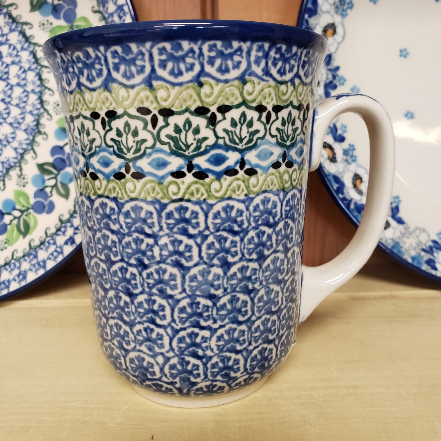 Mug ~ Bistro ~ 16 oz. 812-1858X Tranquility