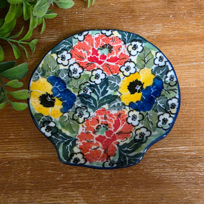 Shell Dish 4" ~ U4705 M Starzyk