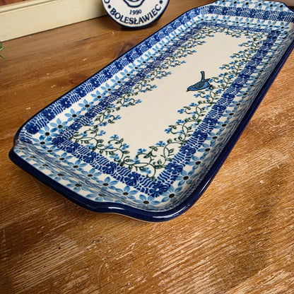 Tray   5.5" x 12"  410-1932X  Song Bird pf0526