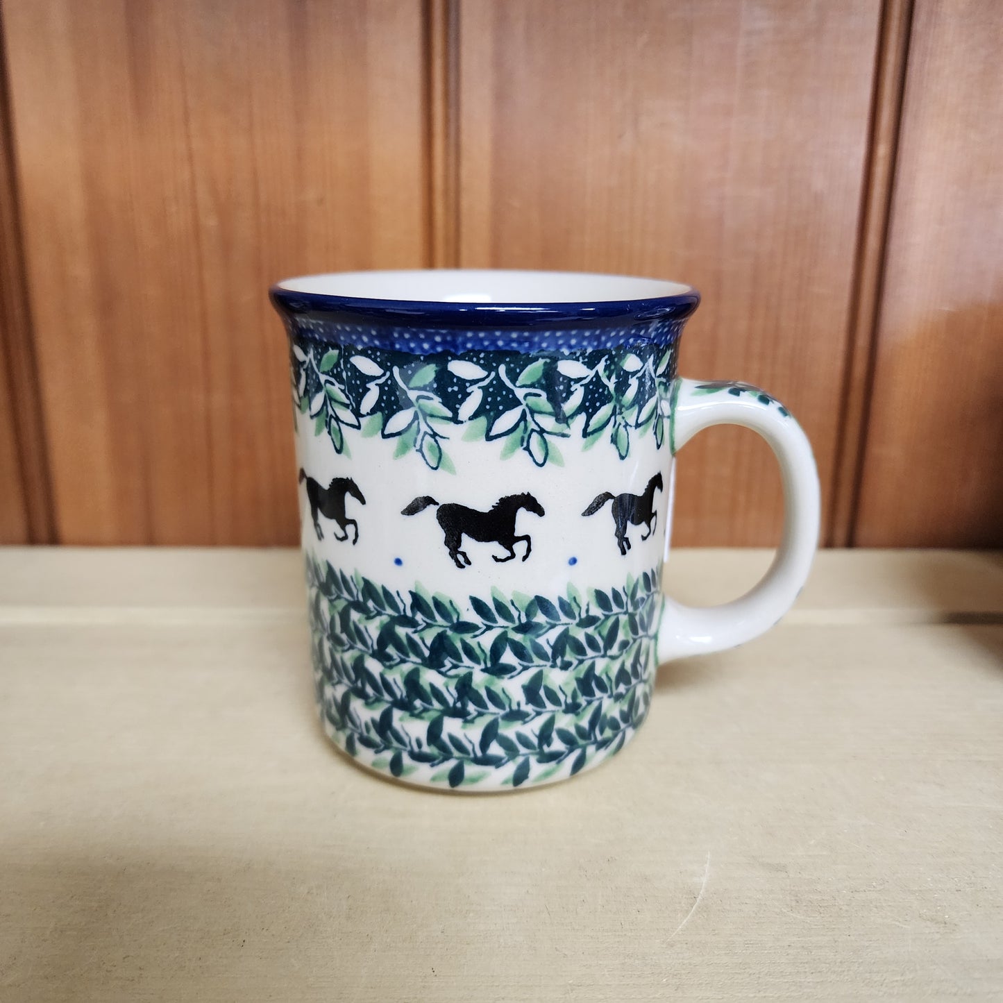 Mug   Straight Side   10  oz 236-2241X  Black Beauty pf0526