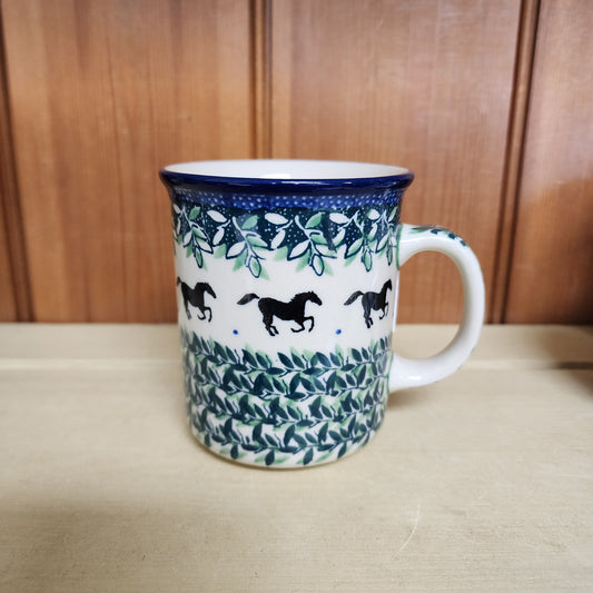 Mug   Straight Side   8 oz 236-2241X  Black Beauty pf0526