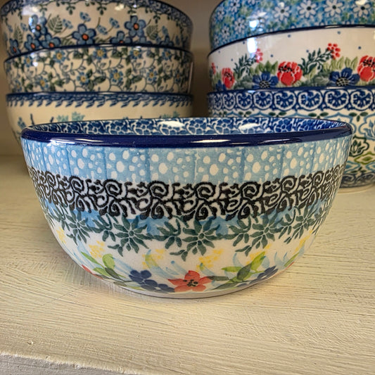 Bowl   Ice Cream   4.5" 017-U5187  U4 pf0526