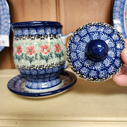 Mug w/Infuser and Saucer   12 oz.    1916X ~ Maraschino