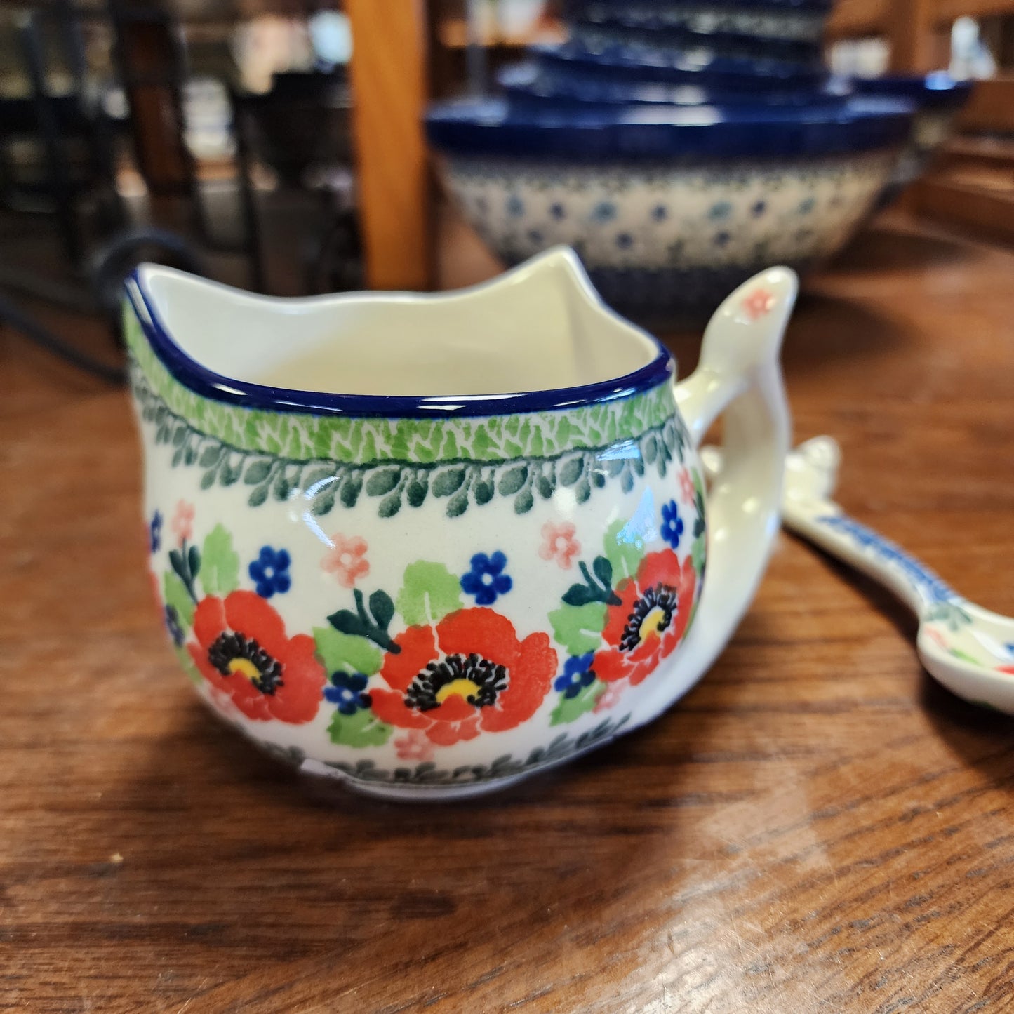 Set Cup & Spoon Cat