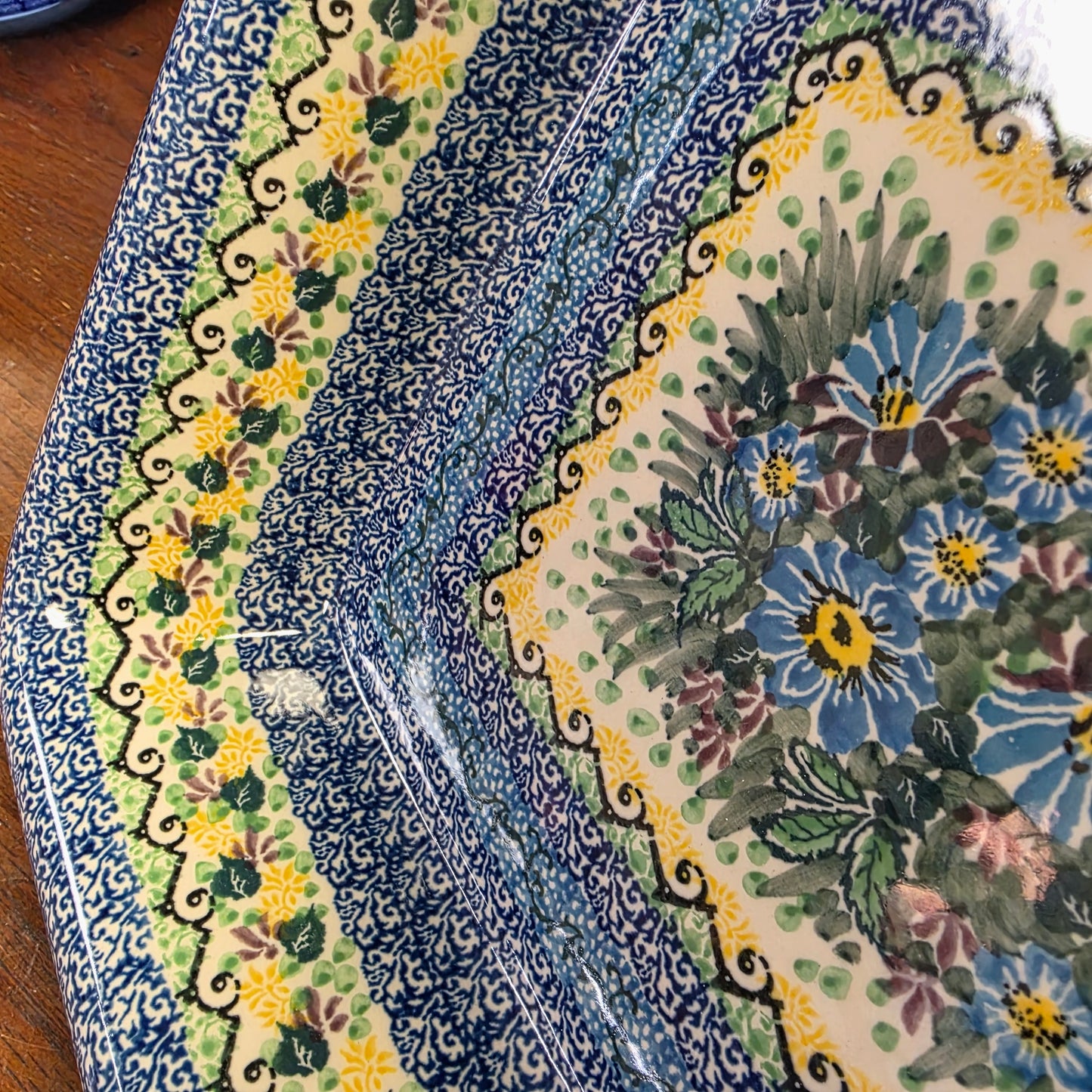 Baker   Rectangular w/Rim   Lasagna    11.25" x 13.75" U4613 ~ U3