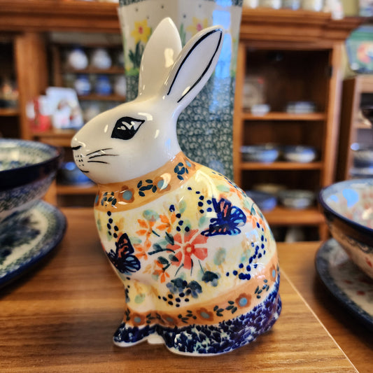 Bunny Figurine ~ WK73 Viktoria Butterfly