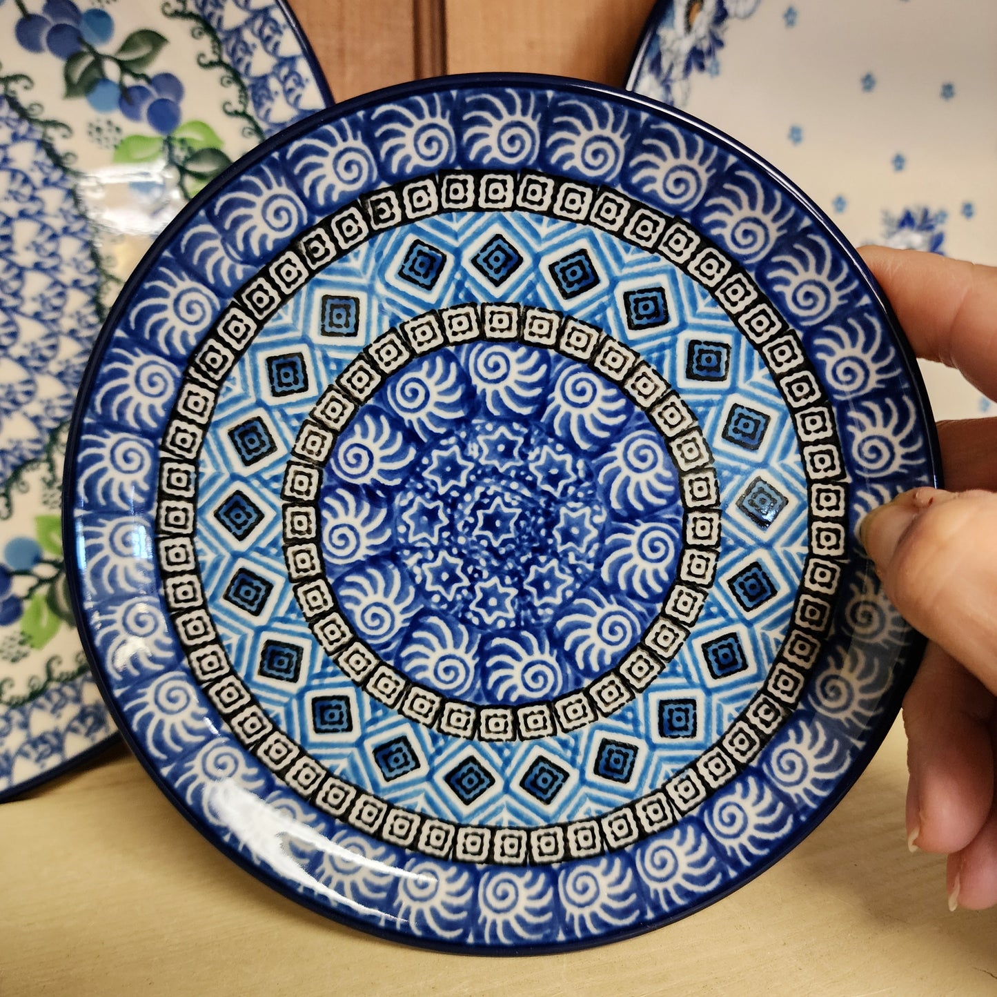 Plate ~ Bread & Butter ~ 6.25" 261-1917X Aztec Sky