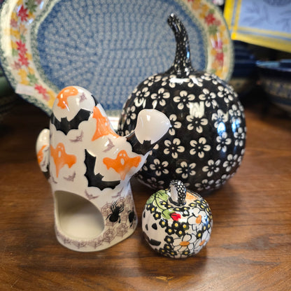 Halloween Black jack, bats, spiders 3 pc