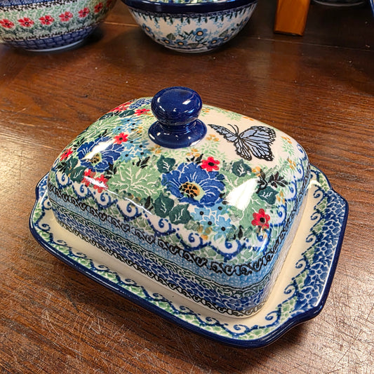 Butter/Cream Cheese Dish   295-U4600  U4 pf0526