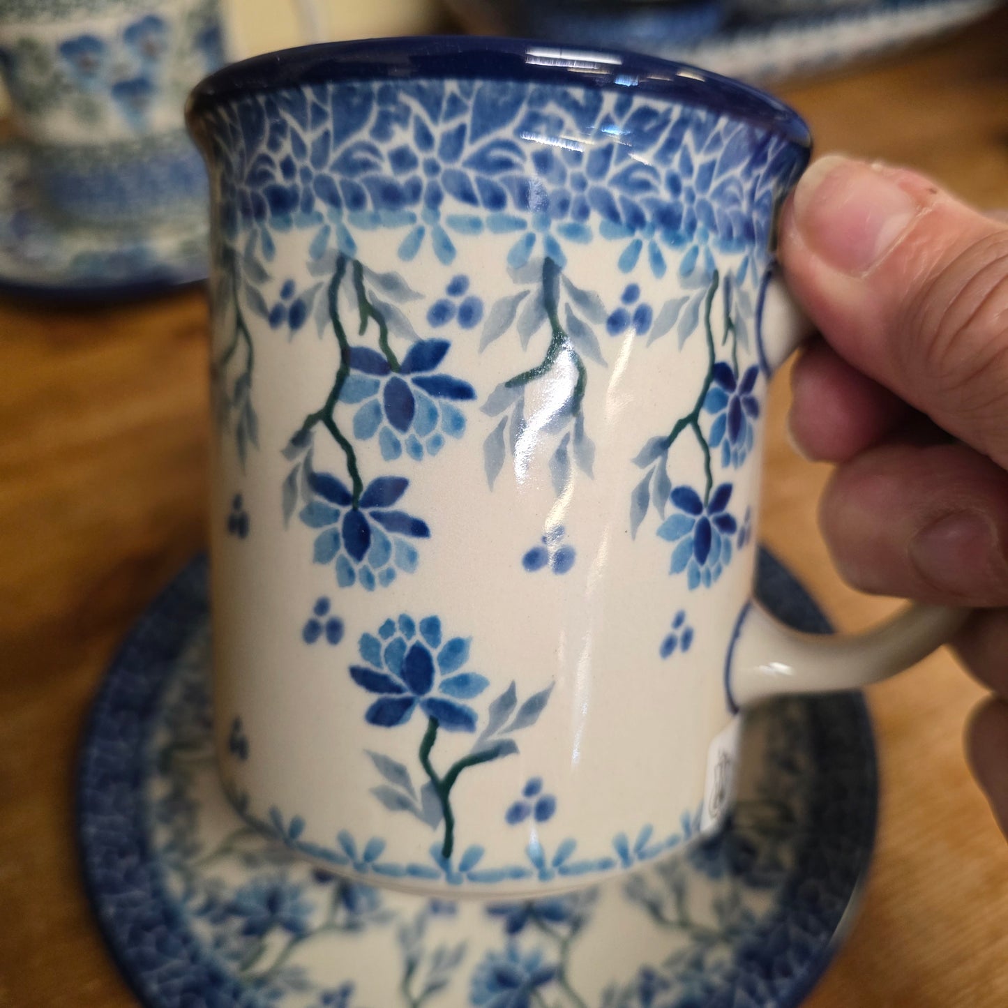 2pc Cup (10 oz) & Saucer Clover Fields Save $6