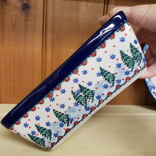 Baker ~ w/Grip Edge ~ 7" x 9.75" 162-U4661  Snowman T Liana