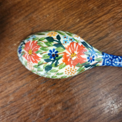 Spoon 8" ~ "B" multi color