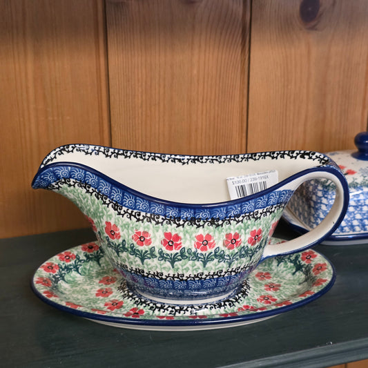 Gravy Boat   16 oz  239-1916X  Maraschino pf0526