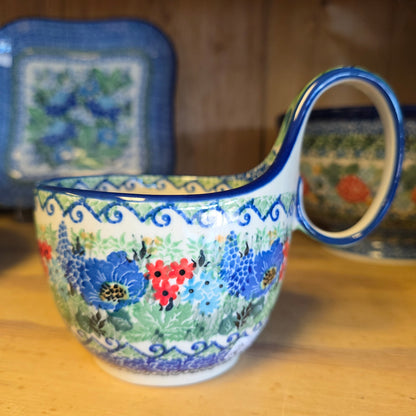 Bowl w/ Loop Handle   16 oz    U4600 ~ U4