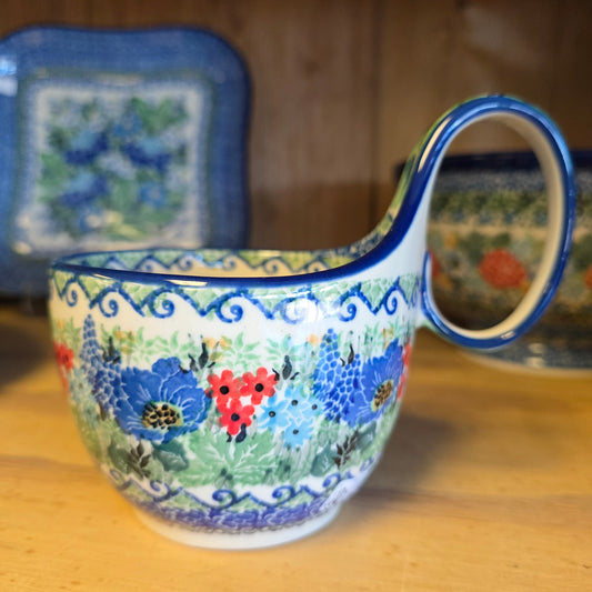 Bowl w/ Loop Handle   16 oz    U4600 ~ U4