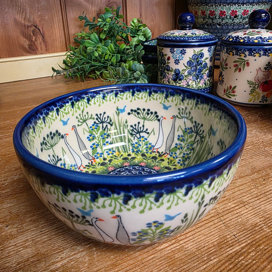 Bowl 5" / 12 oz ~ Runner Ducks 1256