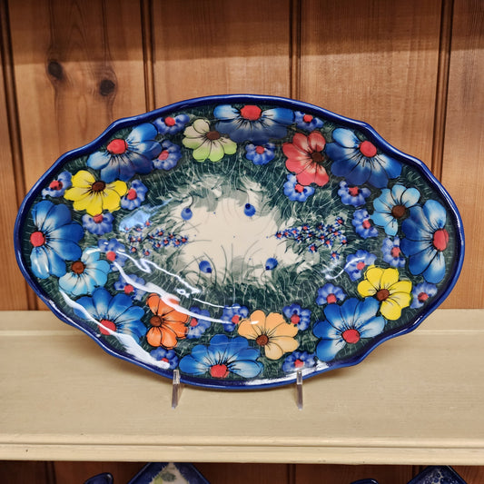 Bowl / Cesar 11"x8" RBG Bold