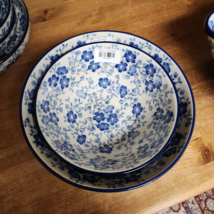Bowl ~ Nesting ~ 7.75" W 057-3428X Timeless Blue PF0526