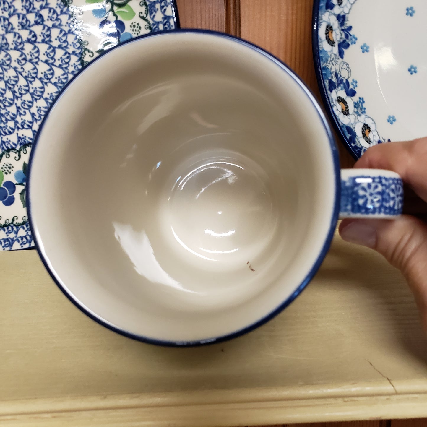 Mug ~ Bistro ~ 16 oz. 812-2187X Blue Yonder