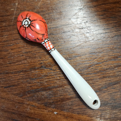 spoon 5" teaspoon U408E Red Chyla